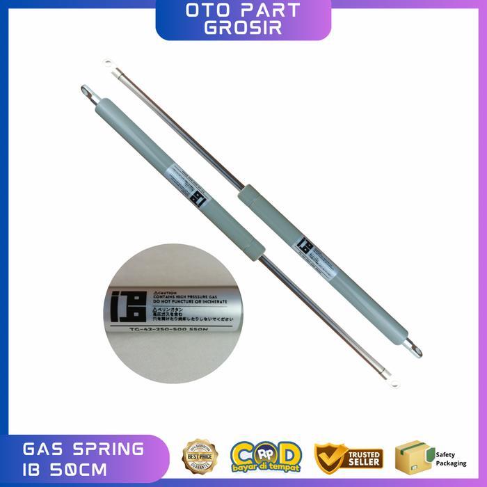 Gas Spring 50Cm Penyangga Hidrolik Berkualitas Ready