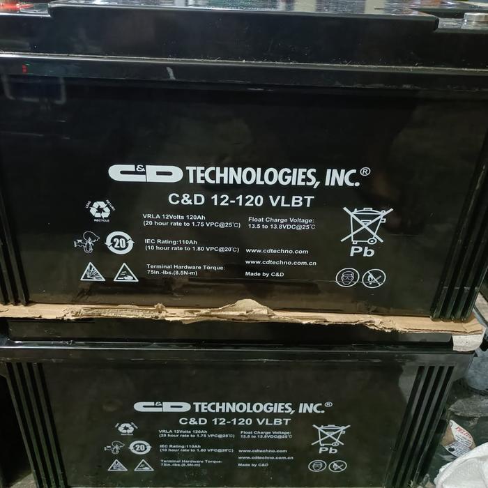 Battery Vrla Rocket 12V 120Ah Terbaru 