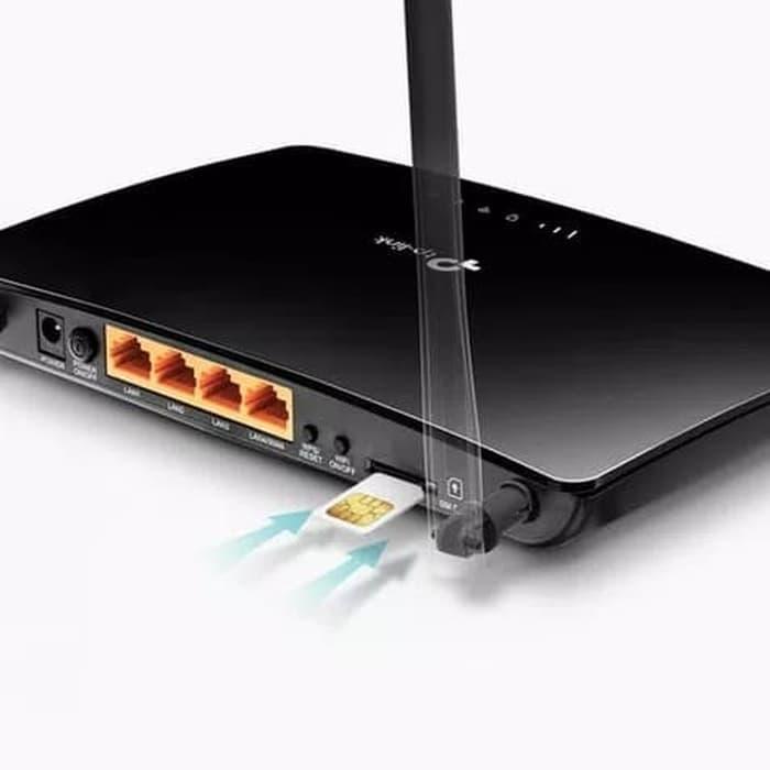 TPLINK TL-MR6400 WIRELESS N 4G LTE ROUTER WIFI MODEM MIFI TP-LINK