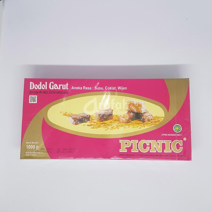 DODOL GARUT PICNIC CLASSIC 1000 GRAM (1KG)