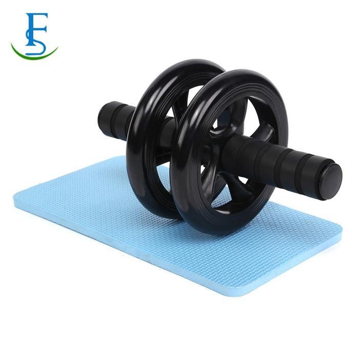 Fitness Roller Alat Fitness Pembentuk Otot Perut