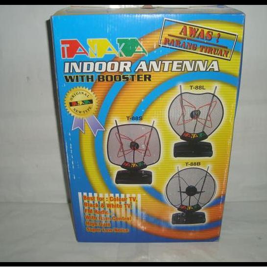 Terlaris Antena Indoor Tanaka Booster - Antena Dalam Best Quality