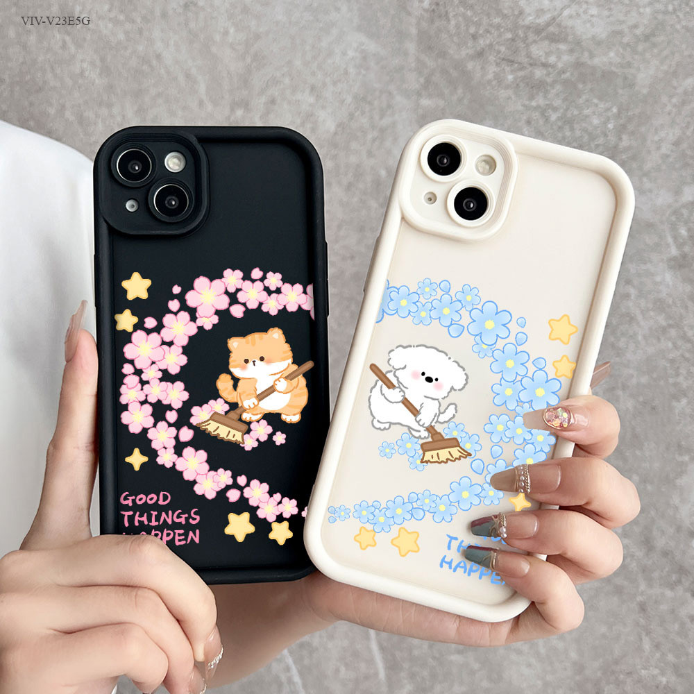 Casing Hp Untuk VIVO V60 V50 V40 V30 V30E V29E V29 V27 V27E V25 V25E V23 V21 V21E V20 V19 V9 Z1 V5 V