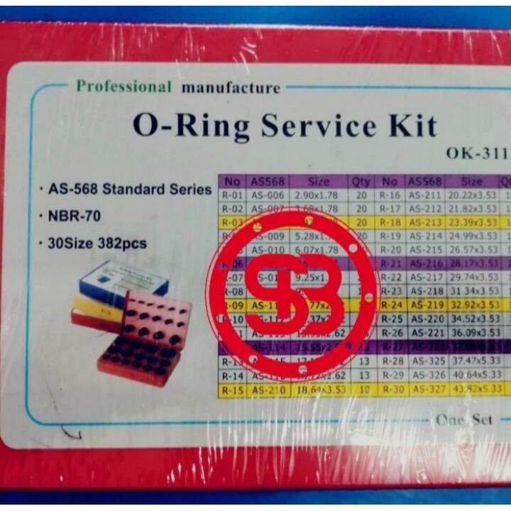 ORING KIT SET INCH / INCHI OK 311 JP
