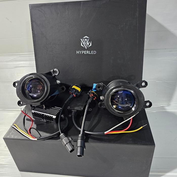 Foglamp Projektor 3 Warna Fortuner Gr Foglamp Innova Reborn 2022