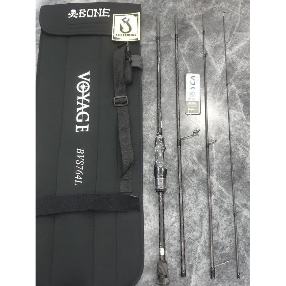 Melayani Faktur Pajak Joran Bone Voyage Bvs764L Saltfinesse - Spinning