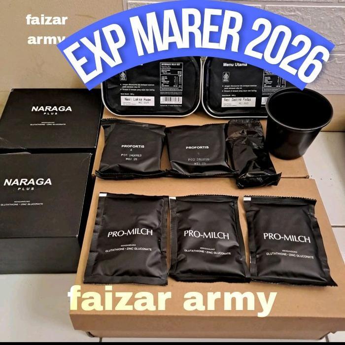 Ransum Naraga L Varian D.Ransum Naraga L.1Paket Naraga L