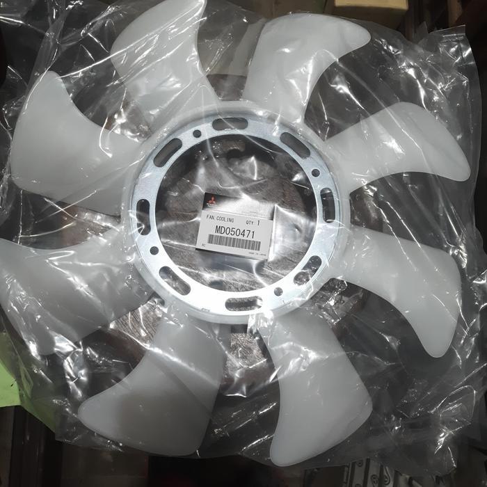 KIPAS RADIATOR MITSUBISHI L300 DISEL DIESEL MD050471 ASLI ORI OK.