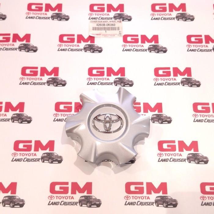DOP RODA HILUX 2011-2015 WHEEL CAP VELG ALUMINUM ORI 4260B OK.