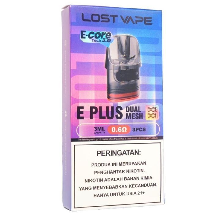 BV CATRIDGE E PLUS DUAL MESH 0.3 OHM AUTHENTIC FOR THELEMA E40 / THELEMA NANO / THELEMA ART