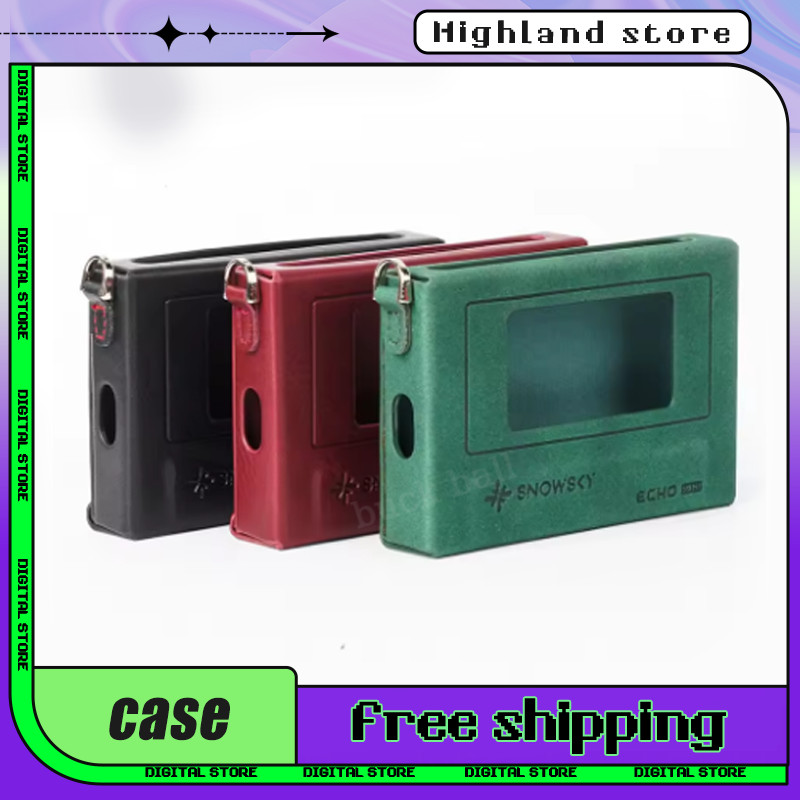 Fiio Echo Mini Protective Case Music Player SnowSky Echo Mini Portable Custom Portable Leather Cases