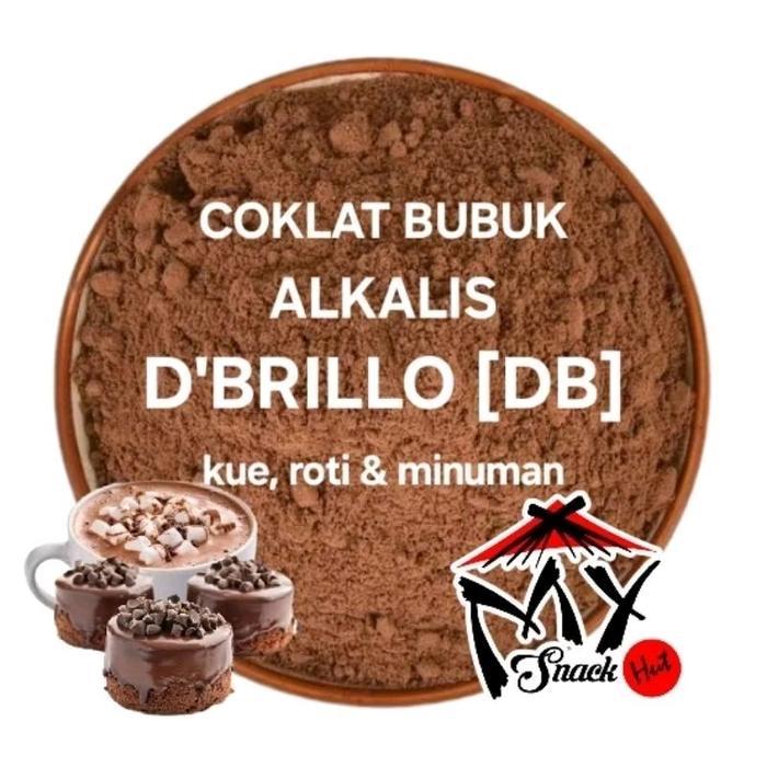PROMO D'BRILLO 250GR COKLAT BUBUK DB LOLO BRILO DBRILLO PAHIT MINUMAN HOT DRINK BRONIS COCOA POWDER
