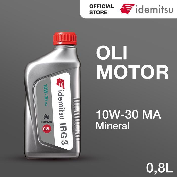 IDEMITSU IRG3 10W-30 MA Motorcycle Oil (Oli Mesin Motor)