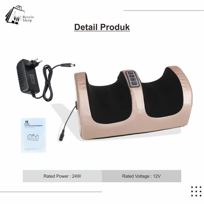 [BS] Alat pijat kaki betis elektrik refleksi foot massage multifungsi myung Terapi Punggung Getar
