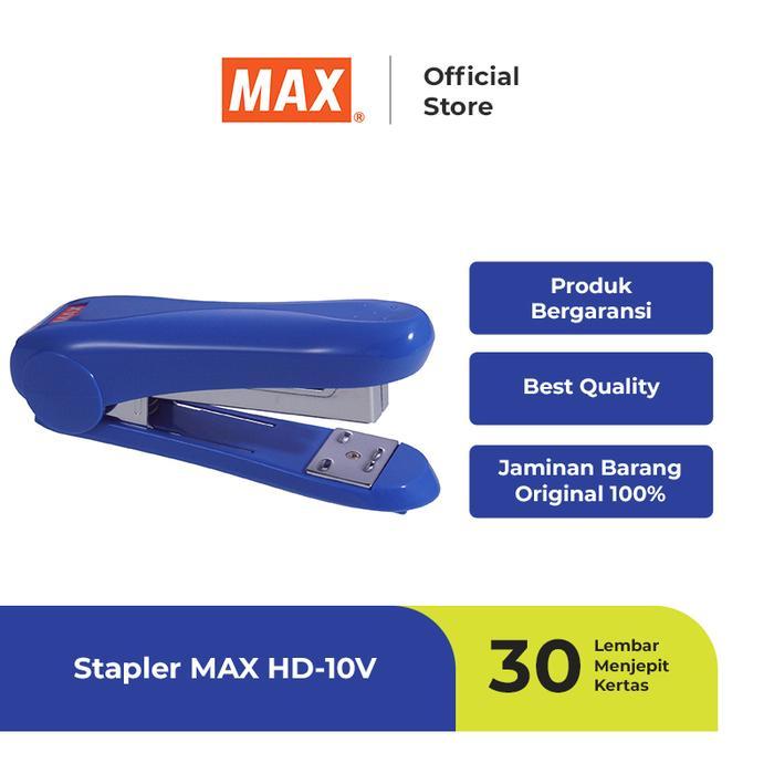 MAX Stapler HD-50 Blue / Stapler besar / stapler jok motor