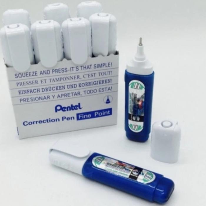 CORRECTION PEN PENTEL ZL31-W