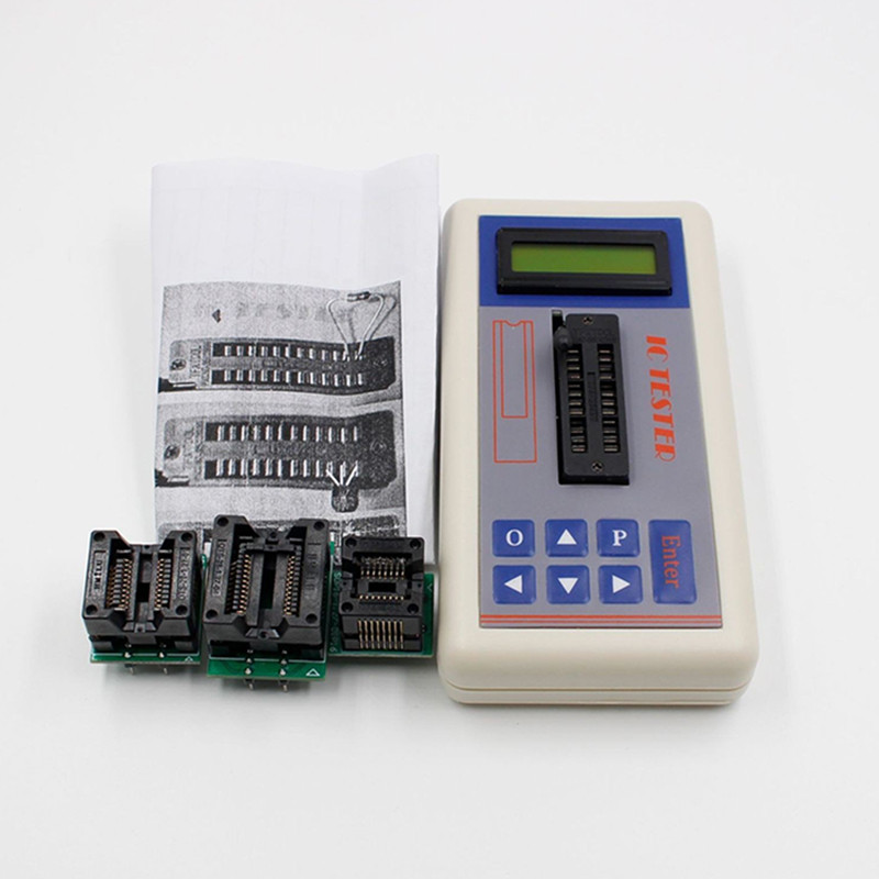 PROFESSIONAL DIGITAL LED TRANSISTOR IC CHIP TESTER FOR ONLINE MAINTENANCE INTEGRATED CIRCUIT TESTER