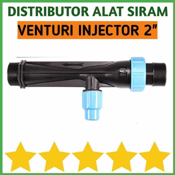 Venturi Injector 2 Inch Ventury Fertilizer Pupuk Ozon Kolam Ikan Koi "