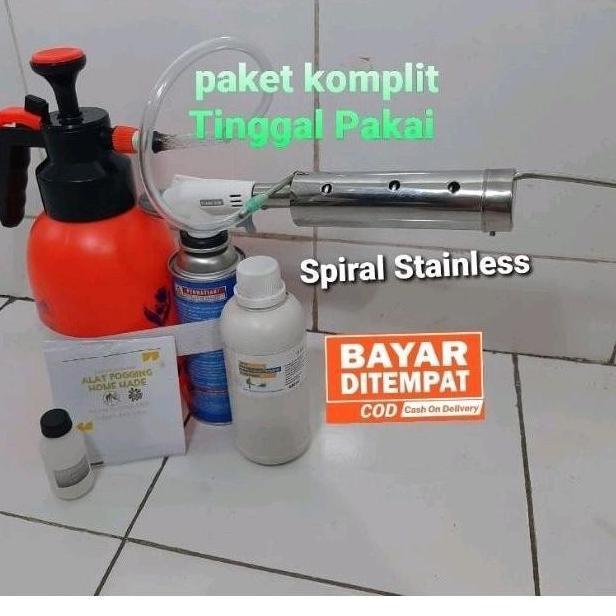 kuzotoea_shop Alat Mesin Foging Pengasapan Nyamuk (Canyon)