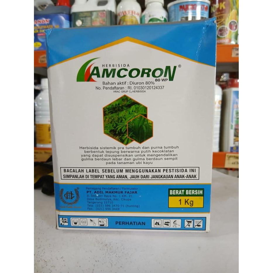 Amcoron 80 WP Herbisida Sistemik Pra tumbuh dan Purna Tumbuh