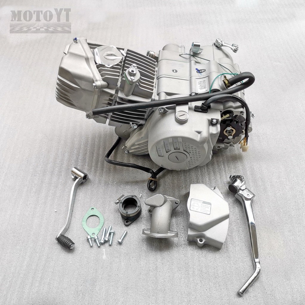 . Zongshen 190Cc Engine Zs190Cc Engine Electric Start Like Anima 190 With Complete Engine Kit -