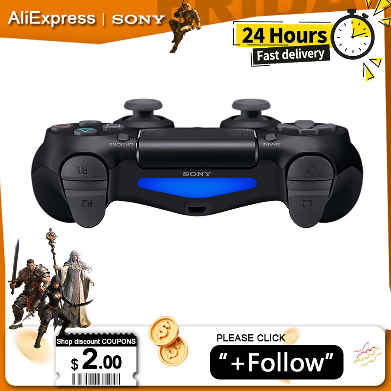Original Sony ps4 controller Dualshock 4 controller Playstation Bluetooth Wireless Game PS4