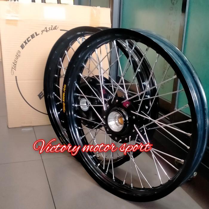 velg takasago exel asia rx king ring 160 185 ring 18 dan 17 ban mizzle maxxpro softcompound