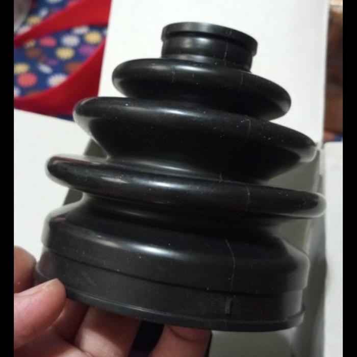 KARET BOOT CV JOINT RODA DEPAN LUAR CALYA SIGRA AYLA AGYA HEIKER OK.