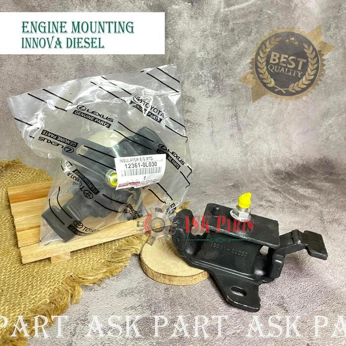 Engine Mounting Innova Diesel Dudukan Mesin Innova Diesel