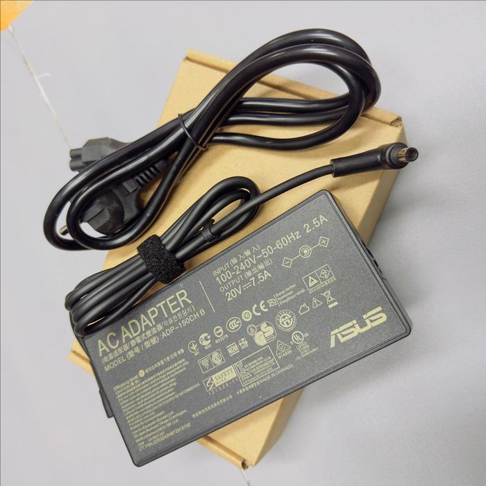 ORIGINAL Adaptor Charger Laptop Asus TUF Gaming A15 / ROG Strix G15 20V 7.5A 150W
