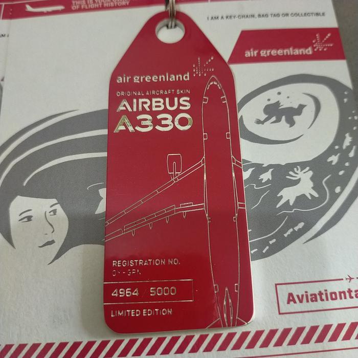 Aviation Tag Air Greenland A330