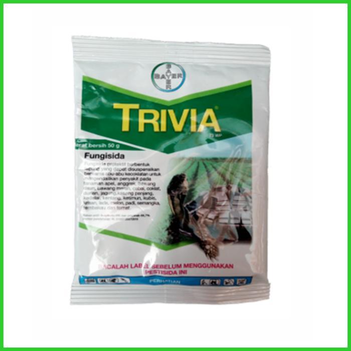 Obat Pertanian Pembunuh Jamur Fungisida TRIVIA [50 Gram]Obat Pertanian