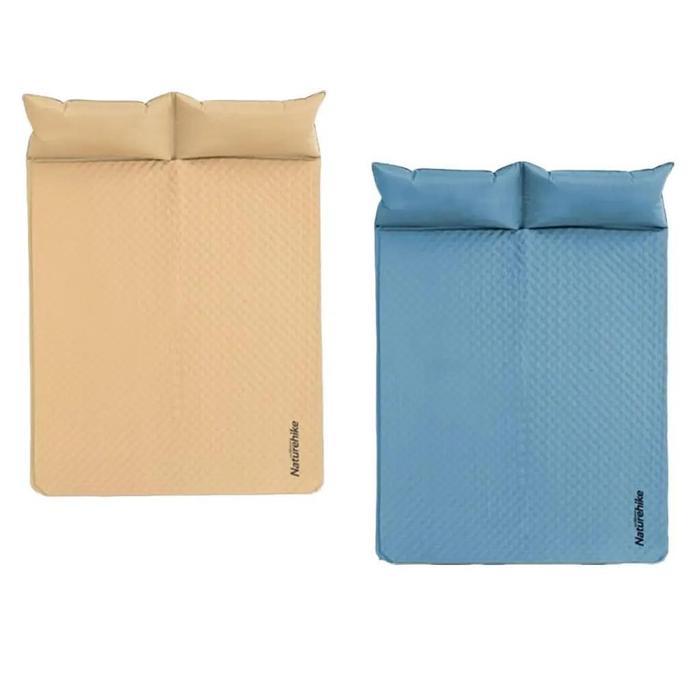 Matras double naturehike NH18Q010-D sleeping pad with pillow