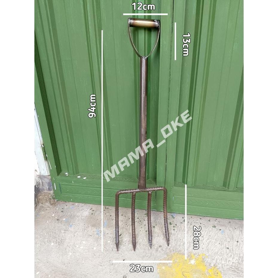Garpu Tanah Baja Ulir / Garpu Injak Terlaris