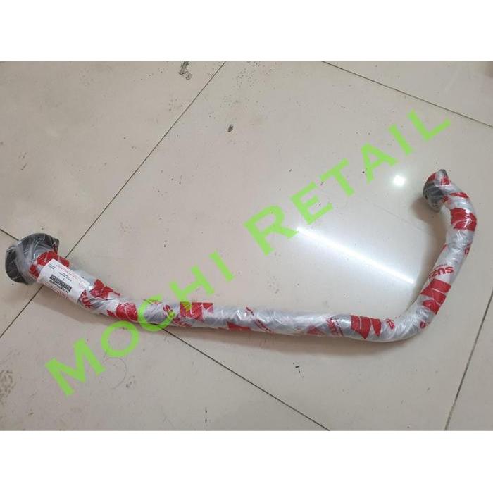 TERLARIS LEHER KNALPOT SATRIA FU ORI SGP