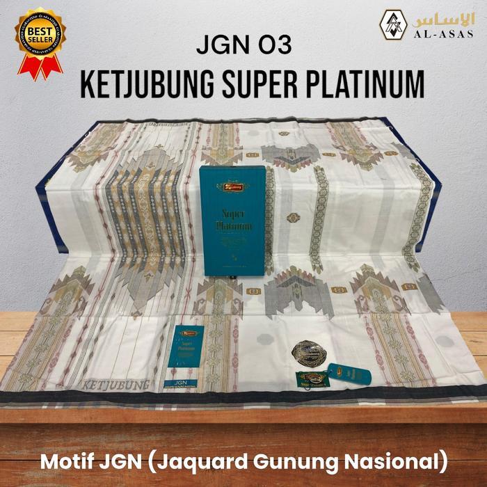 Al Asas Sarung Ketjubung Super Platinum Jgn