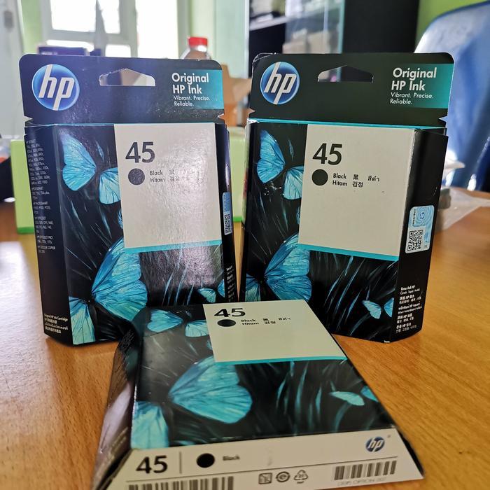 CARTRIDGE HP45 TINTA