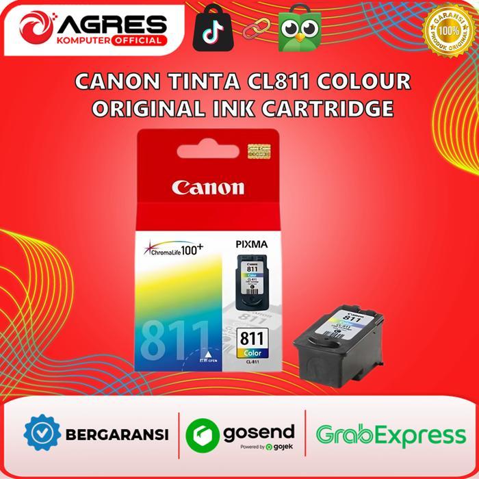 CANON TINTA CL811 COLOUR -TINTA PRINTER CANON - TINTA PRINTER CATRIDGE - TINTA CATRIDGE CANON