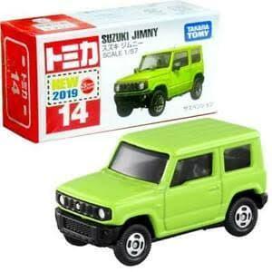 Tomica Suzuki Jimny