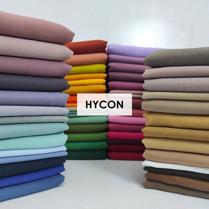 Kain Chiffon / Kain Hycon (per meter)