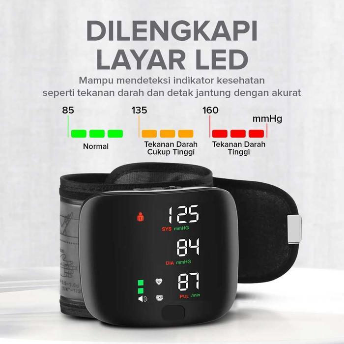 Omicron Alat Tensi Darah Digital Tensimeter Digital Sphygmomanometer Tensi Digital Heart Rate with