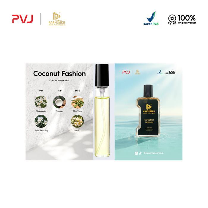 Pvj Parfumku Coconut Fashion Eau De Parfum For Unisex Indoor - Outdoor