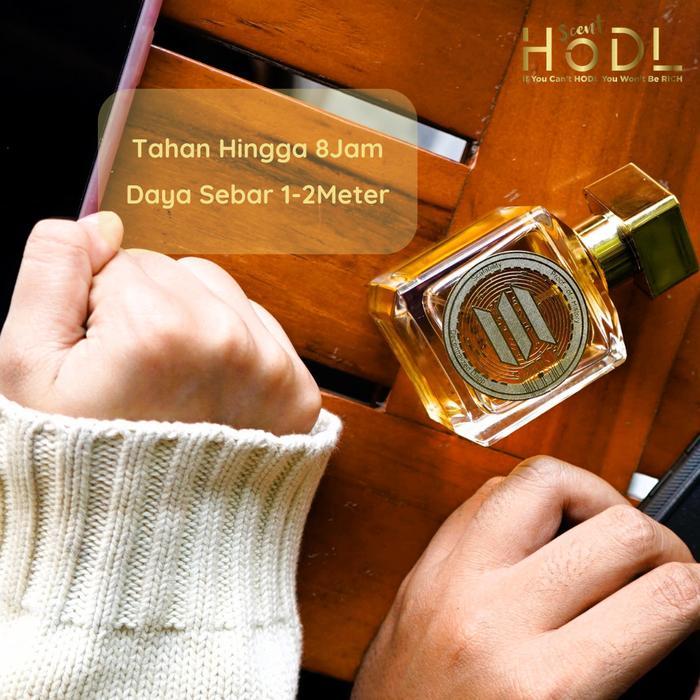 Parfum Hodl Scent Solana Premium Farpum Pria Edp 75Ml Minyak Wangi Tahan Lama