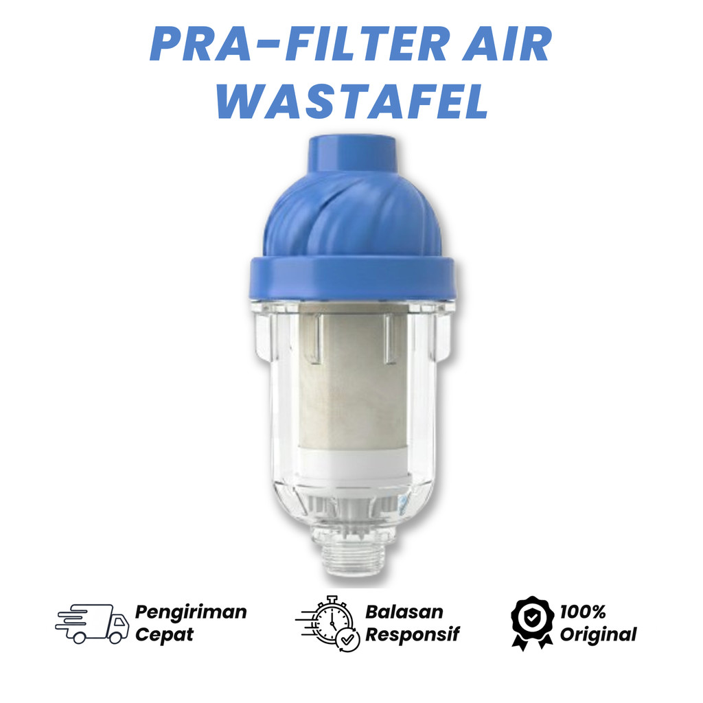 filter air Set Filter Stainless Steel filter air saringan air karbon aktif keran air