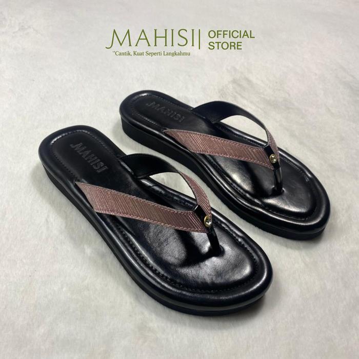 Sandal Wanita Mahisi Vierra Sandal Jepit Glitter Premium Nyaman & Stylish Empuk Anti Slip Terbaru