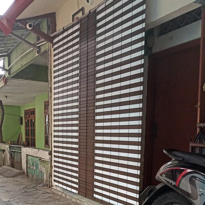 Tirai/Kerey Pvc Outdoor Ukuran L 1,5M X T 2,5M