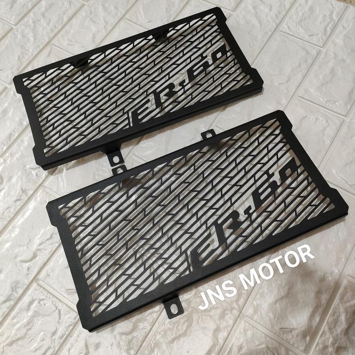 Cover Radiator Er6 Er6N Tutup Radiator Kawasaki Er6 Aluminium