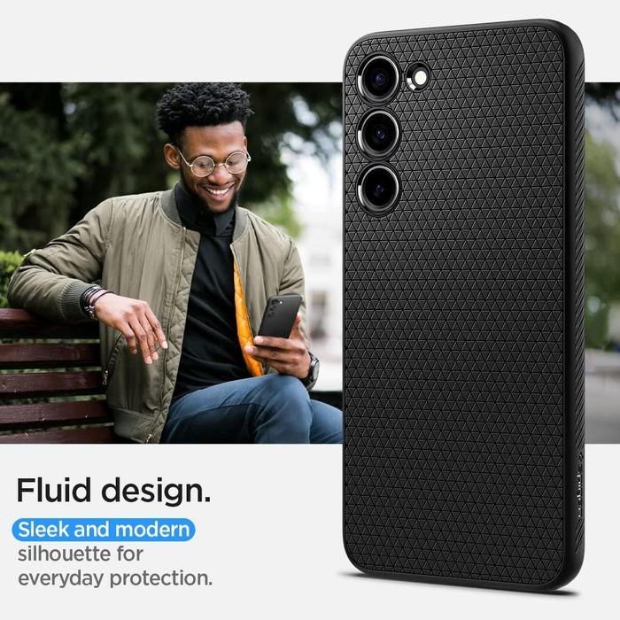 Case Samsung Galaxy S23/S23 Plus 5G Spigen Liquid Air Armor Casing