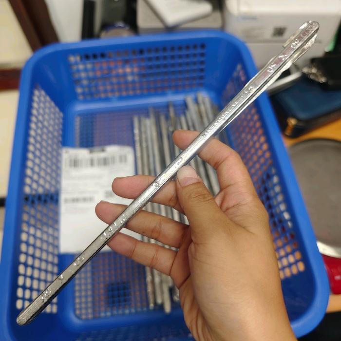 TIMAH BATANG SOLDER PANCING TIMAH BATANGAN PATRI 50X50 KECIL