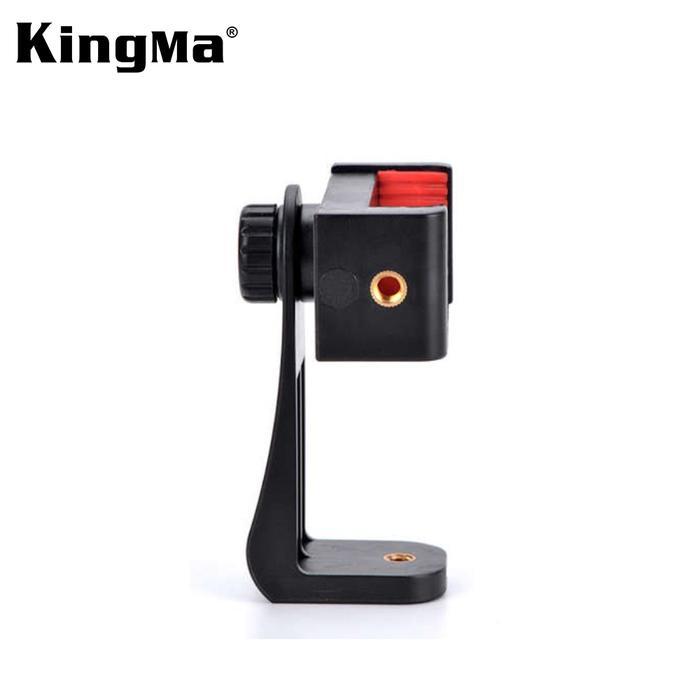 KINGMA PHONE HOLDER U-MOUNT WITH 360 ROTATING MOUNT